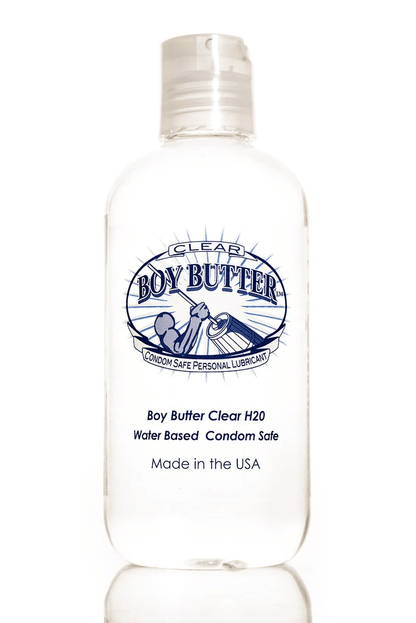 Boy Butter Lubes & Lotions 8oz Boy Butter Clear Formula