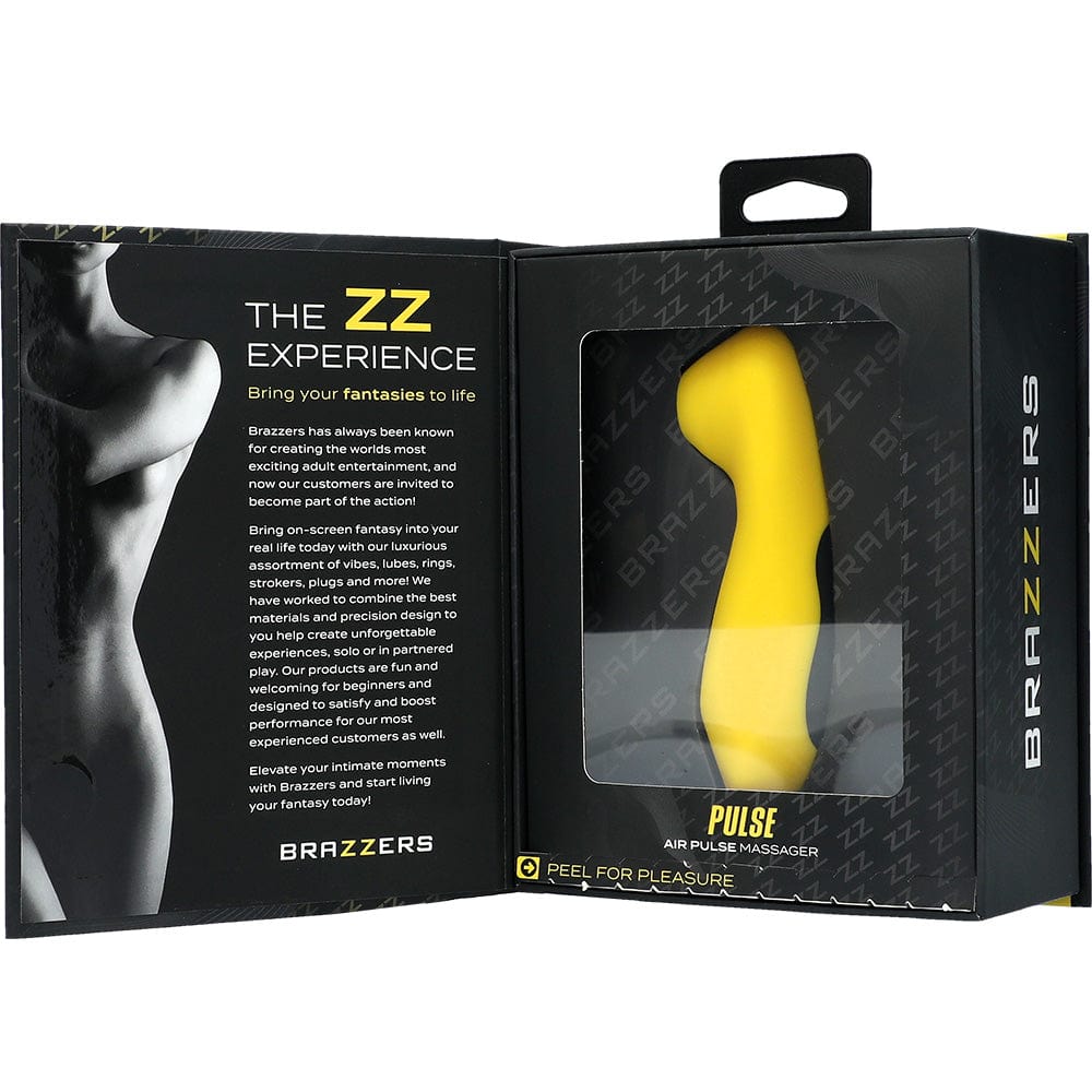 XOXTOYS Vibrators Brazzers Pulse Air Massager