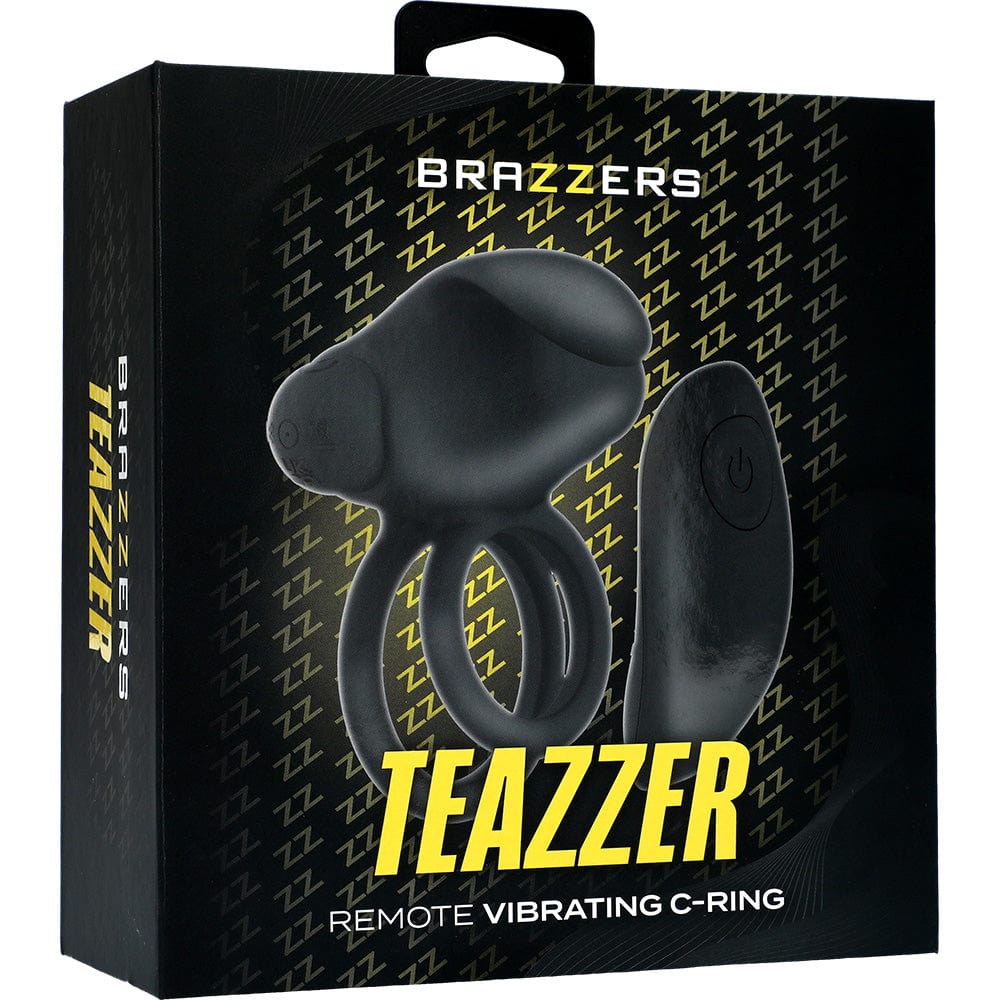 Brazzers Cock Rings Brazzers Teazzer Remote Vibrating Cockring