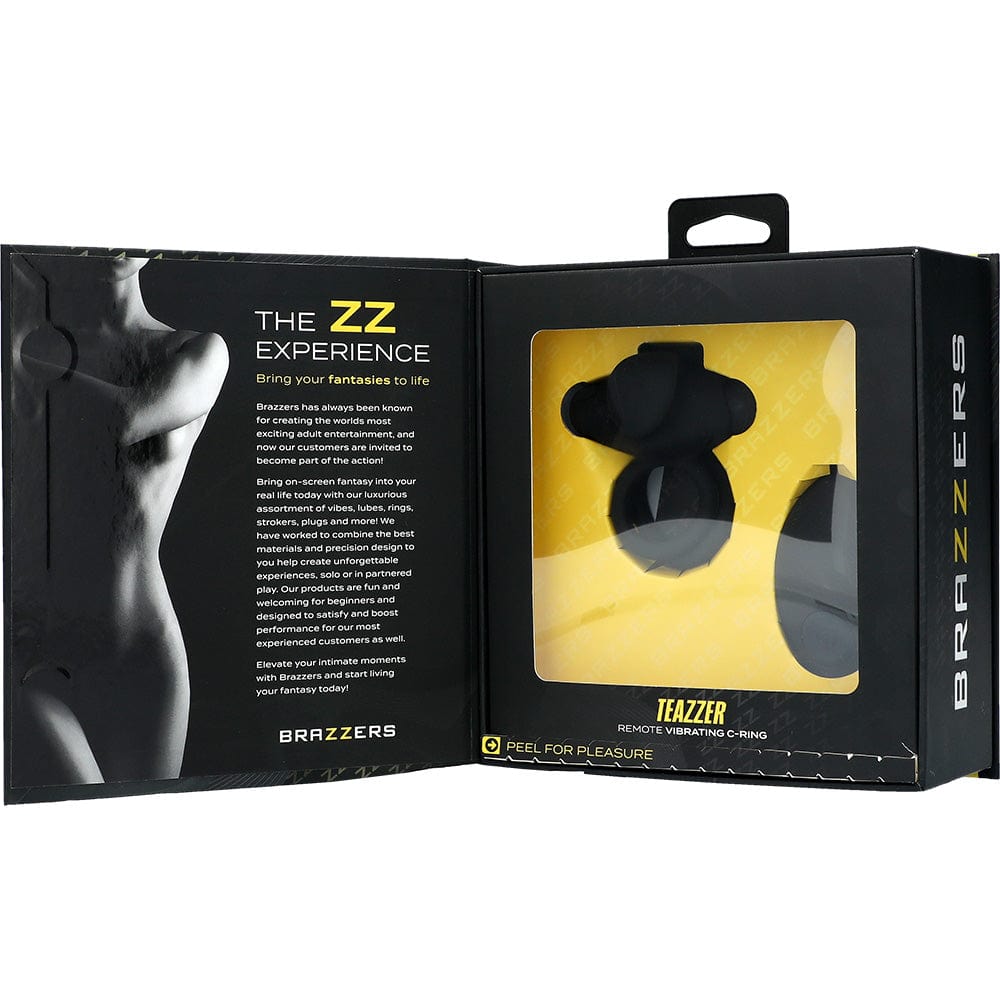 Brazzers Cock Rings Brazzers Teazzer Remote Vibrating Cockring