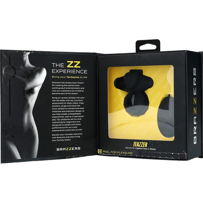 Brazzers Cock Rings Brazzers Teazzer Remote Vibrating Cockring