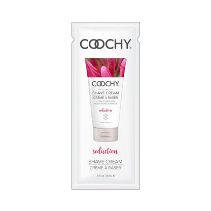 Coochy Lubes & Lotions 15 ml Coochy Shave Cream Seduction