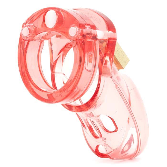 CB-X BDSM CB-X CB-3000 Cock Cage Kit Red