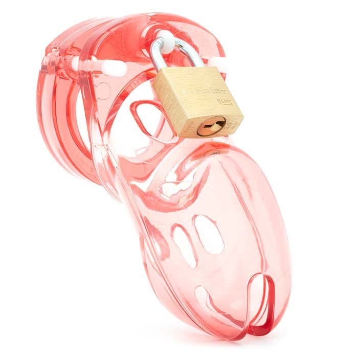 CB-X BDSM CB-X CB-3000 Cock Cage Kit Red