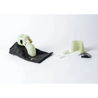 CB-X CB-6000 Cock Cage Kit Glow in the Dark