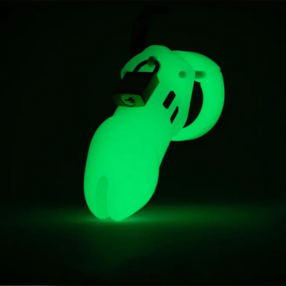 CB-X CB-6000 Cock Cage Kit Glow in the Dark