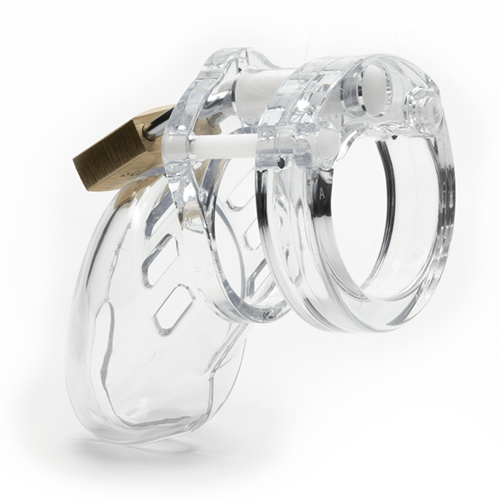 CB-X Cock & Balls CB-X CB-6000S Cock Cage Kit Clear
