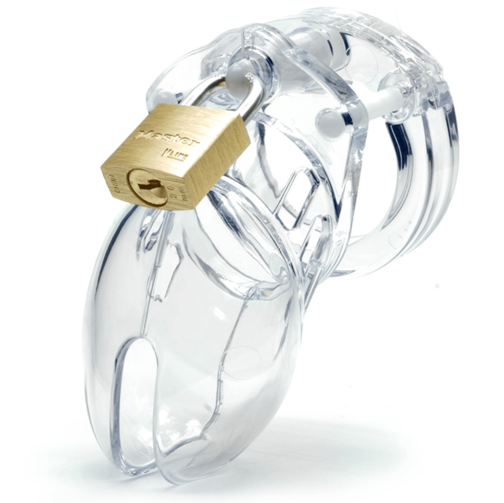 CB-X Cock & Balls CB-X CB-6000S Cock Cage Kit Clear