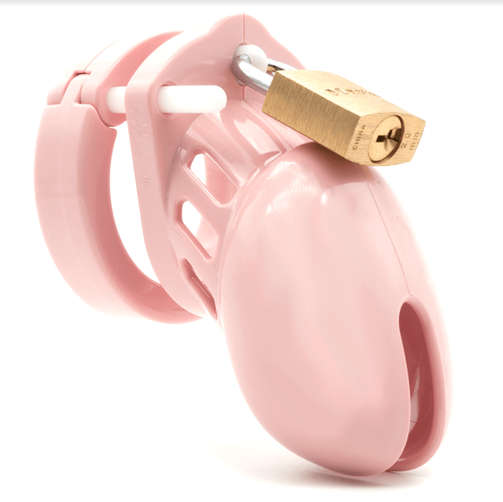 CB-X Cock & Balls CB-X CB-6000S Cock Cage Kit Pink