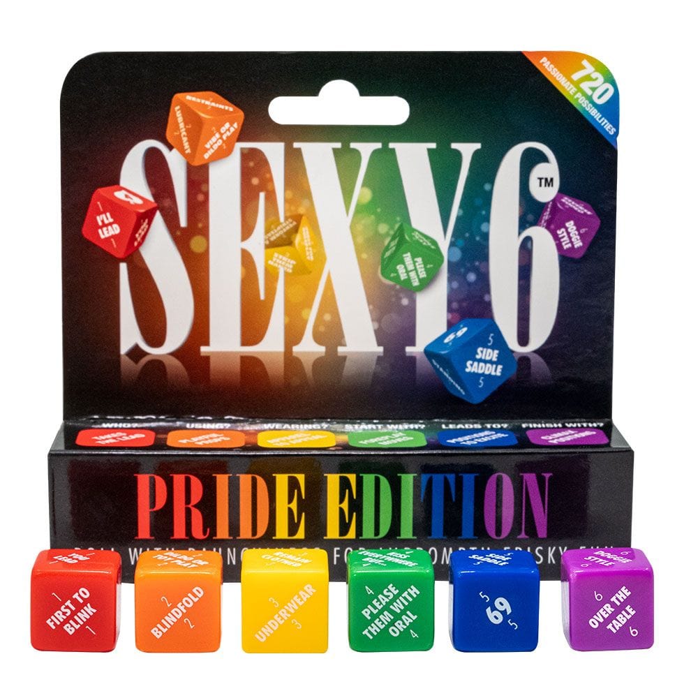 Creative Conceptions Erotic Games Creative Conceptions Sexy 6 Pride Edition