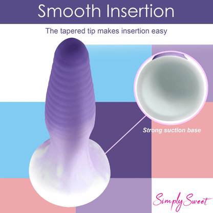 XR LLC 3 piece Silicone Butt Plug Set - Purple