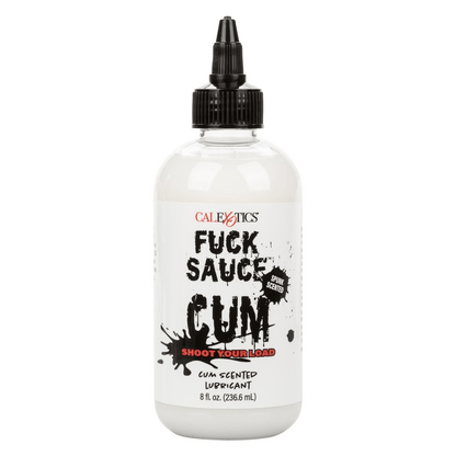 CALEXOTICS Lubes & Lotions 8oz CalExotics Fuck Sauce Cum Scented Lubricant