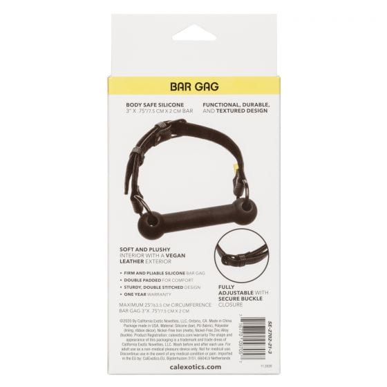 CALEXOTICS Bondage & Fetish Calexotics Boundless Bar Gag