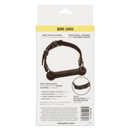 CALEXOTICS Bondage & Fetish Calexotics Boundless Bar Gag