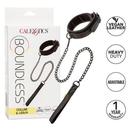 CALEXOTICS Bondage & Fetish Calexotics Boundless Collar & Leash