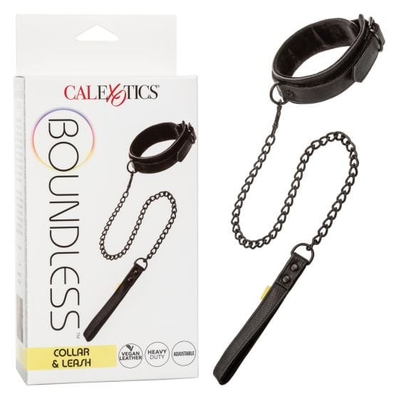 CALEXOTICS Bondage & Fetish Calexotics Boundless Collar & Leash