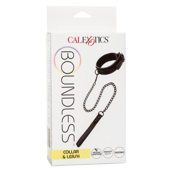 CALEXOTICS Bondage & Fetish Calexotics Boundless Collar & Leash
