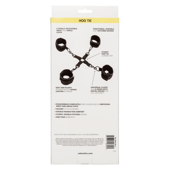 CALEXOTICS Bondage & Fetish Calexotics Boundless Hogtie Set