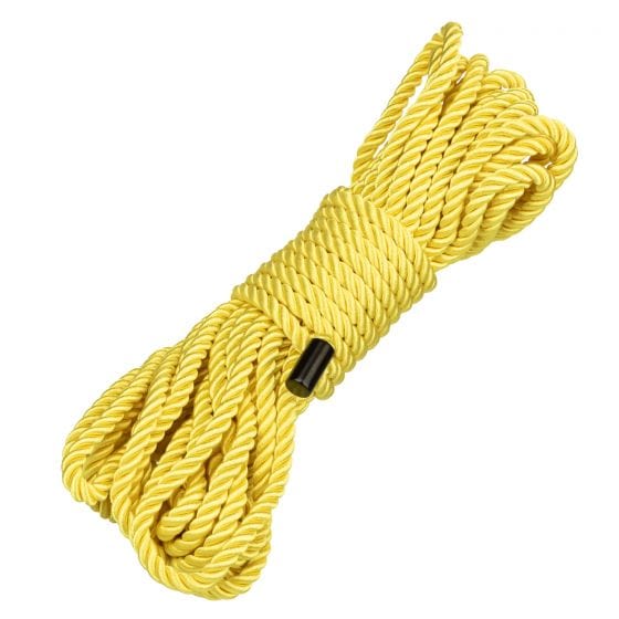 CALEXOTICS Bondage & Fetish Calexotics Boundless Rope Yellow