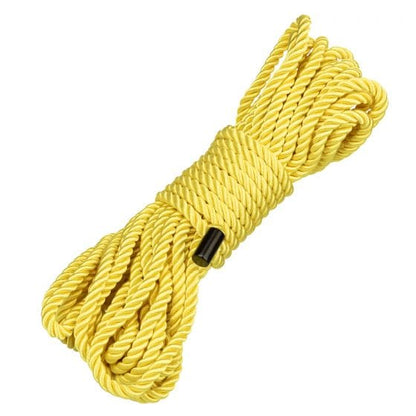 CALEXOTICS Bondage & Fetish Calexotics Boundless Rope Yellow