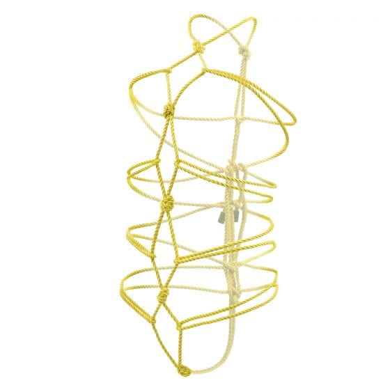 CALEXOTICS Bondage & Fetish Calexotics Boundless Rope Yellow
