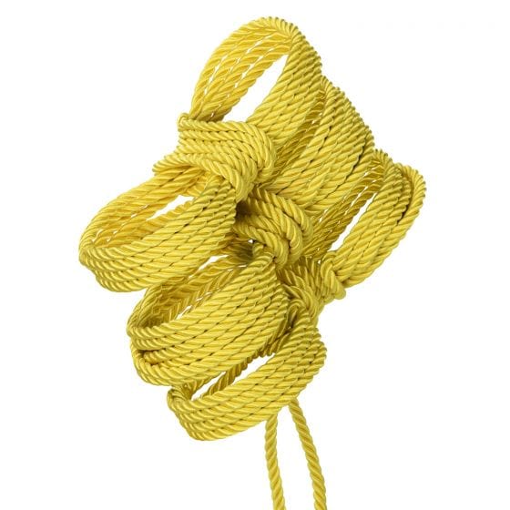 CALEXOTICS Bondage & Fetish Calexotics Boundless Rope Yellow