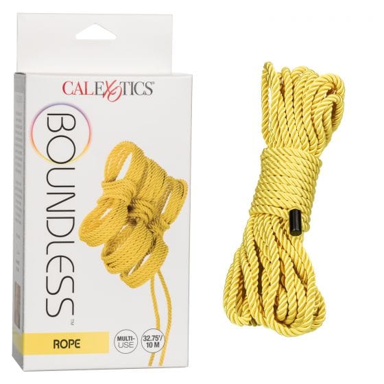 CALEXOTICS Bondage & Fetish Calexotics Boundless Rope Yellow