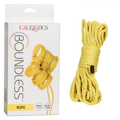 CALEXOTICS Bondage & Fetish Calexotics Boundless Rope Yellow
