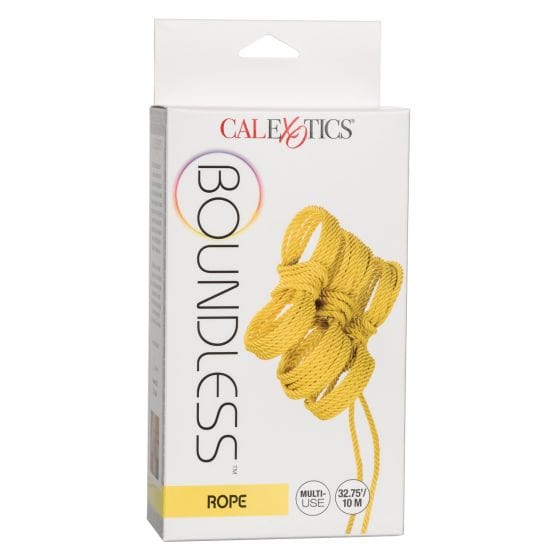 CALEXOTICS Bondage & Fetish Calexotics Boundless Rope Yellow