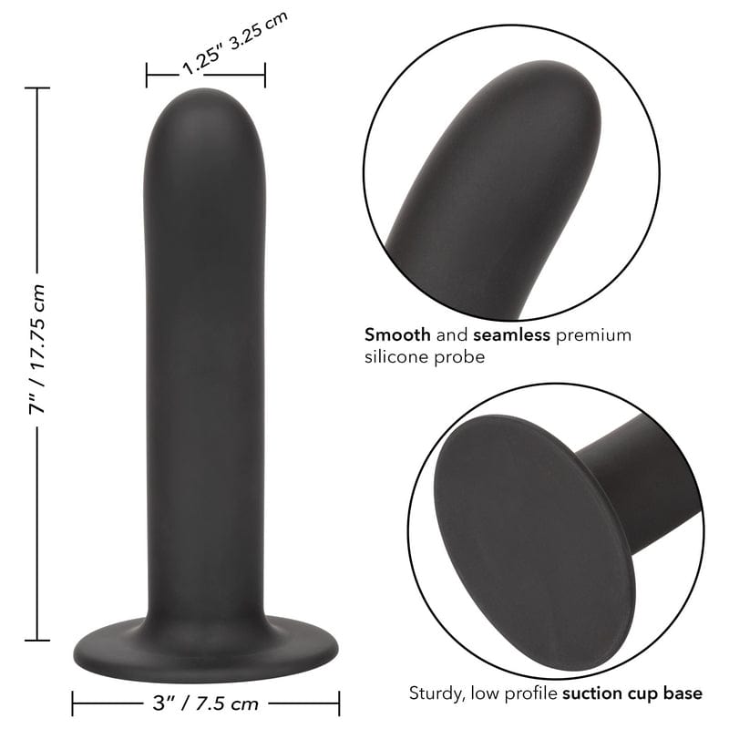 CALEXOTICS Anal Toys Calexotics Boundless Smooth Probe 7"