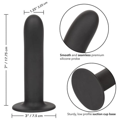 CALEXOTICS Anal Toys Calexotics Boundless Smooth Probe 7"