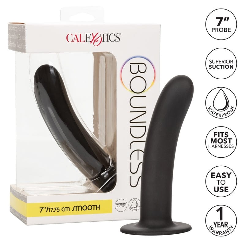 CALEXOTICS Anal Toys Calexotics Boundless Smooth Probe 7"