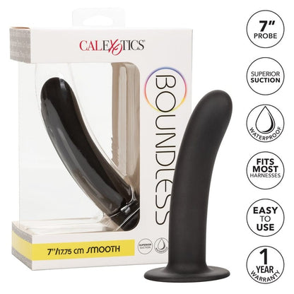 CALEXOTICS Anal Toys Calexotics Boundless Smooth Probe 7"