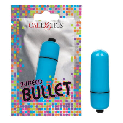 CALEXOTICS Vibrators Calexotics Bullet Vibrator Foil Pack Blue