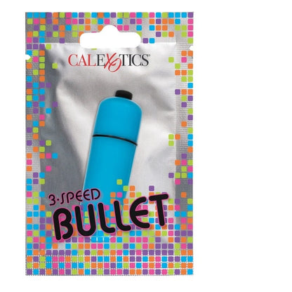 CALEXOTICS Vibrators Calexotics Bullet Vibrator Foil Pack Blue
