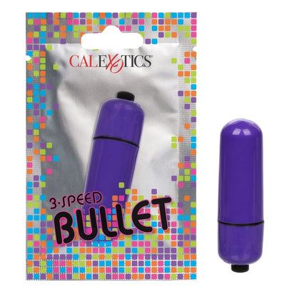 CALEXOTICS Vibrators Calexotics Bullet Vibrator Foil Pack Purple
