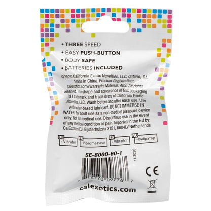 CALEXOTICS Vibrators Calexotics Bullet Vibrator Foil Pack Purple