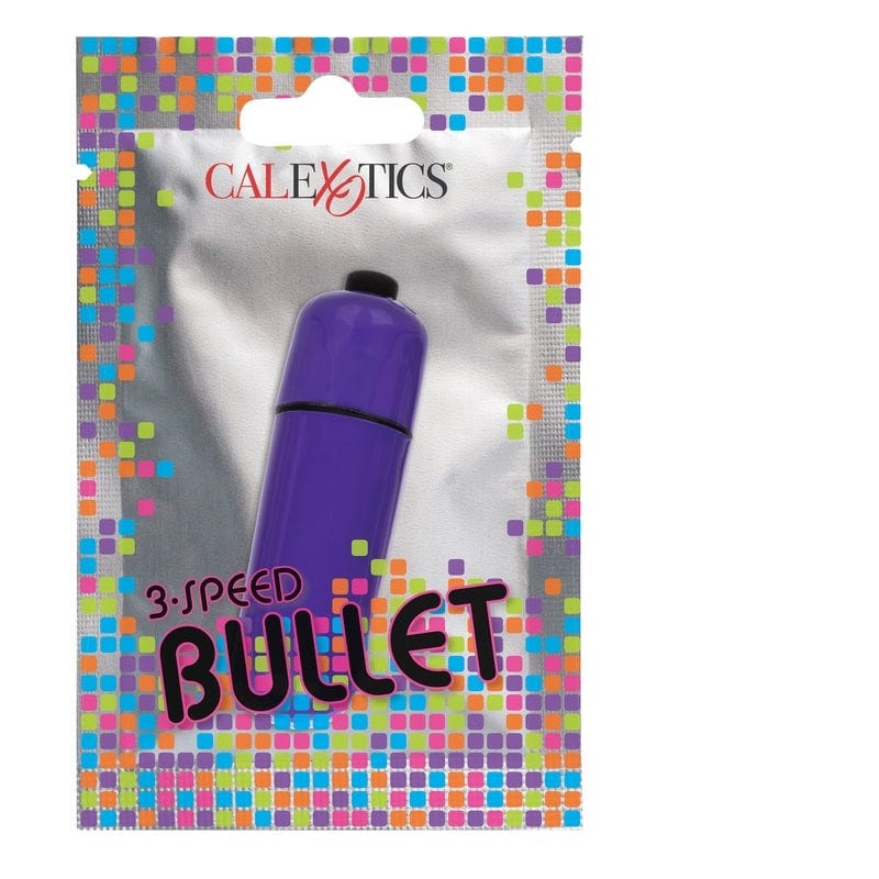 CALEXOTICS Vibrators Calexotics Bullet Vibrator Foil Pack Purple