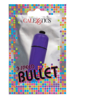 CALEXOTICS Vibrators Calexotics Bullet Vibrator Foil Pack Purple