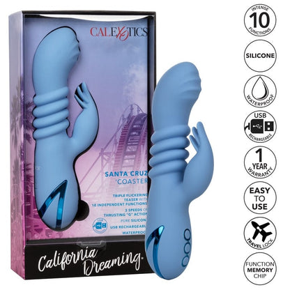 CALEXOTICS Vibrators Calexotics California Dreaming Santa Cruz Coaster