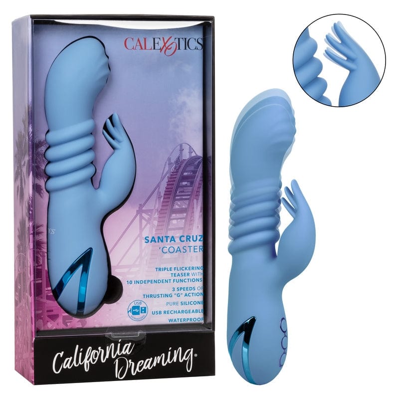 CALEXOTICS Vibrators Calexotics California Dreaming Santa Cruz Coaster