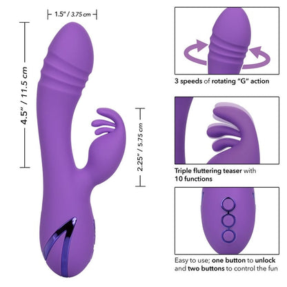 CALEXOTICS Vibrators Calexotics California Dreaming West Coast Wave Rider