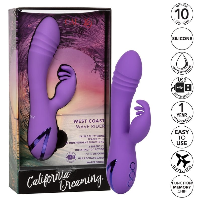 CALEXOTICS Vibrators Calexotics California Dreaming West Coast Wave Rider