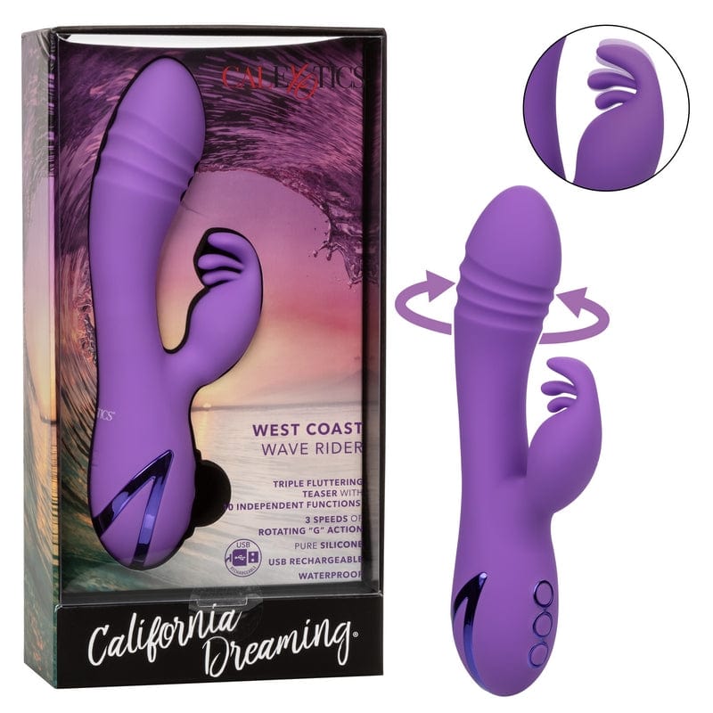 CALEXOTICS Vibrators Calexotics California Dreaming West Coast Wave Rider