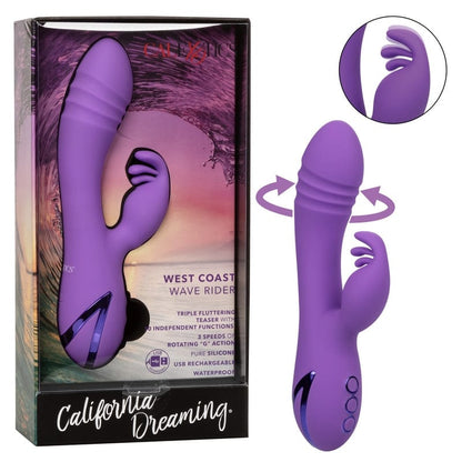 CALEXOTICS Vibrators Calexotics California Dreaming West Coast Wave Rider