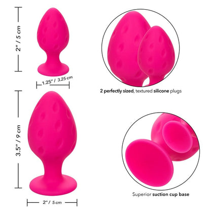 CALEXOTICS Anal Toys Calexotics Cheeky Pink