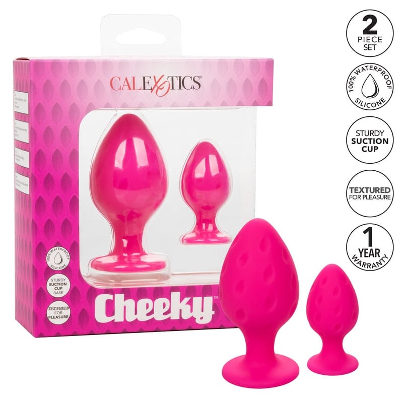 CALEXOTICS Anal Toys Calexotics Cheeky Pink