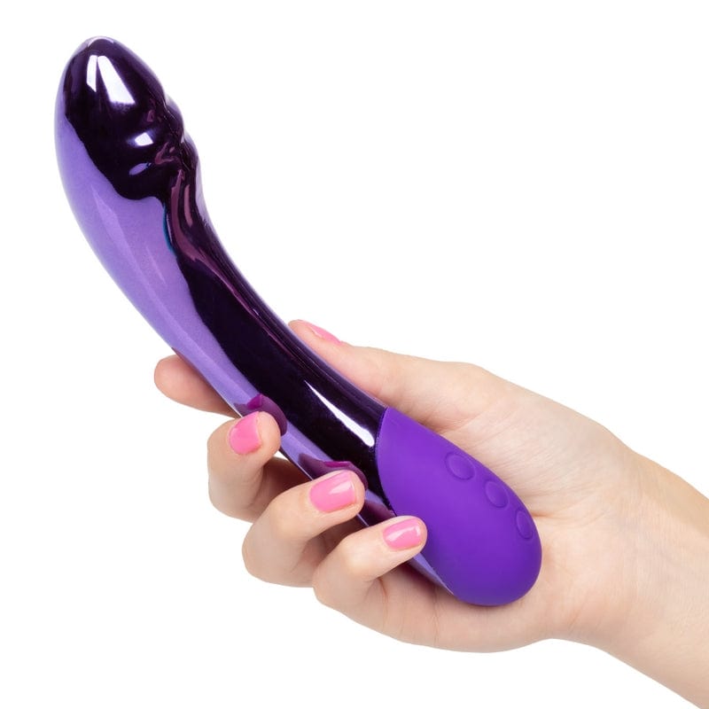 CALEXOTICS Wand Vibrators Calexotics DazzLED Vibrance Wand Purple
