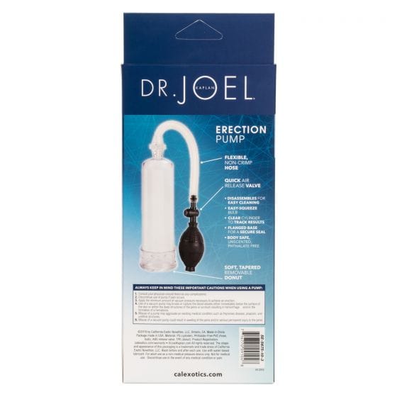 CALEXOTICS Male Enhancement Calexotics  Dr. Joel Kaplan Erection Pump