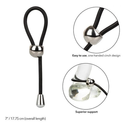 CALEXOTICS Cock Rings Calexotics  E-Z Cinch Silicone Lasso
